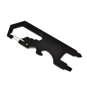 Keychain Multitools Pocket Tool Key Tool EDC Tool with Bottle Opener Screwdriver Ruler Carabiner Perfect Camping Gift - product view 2