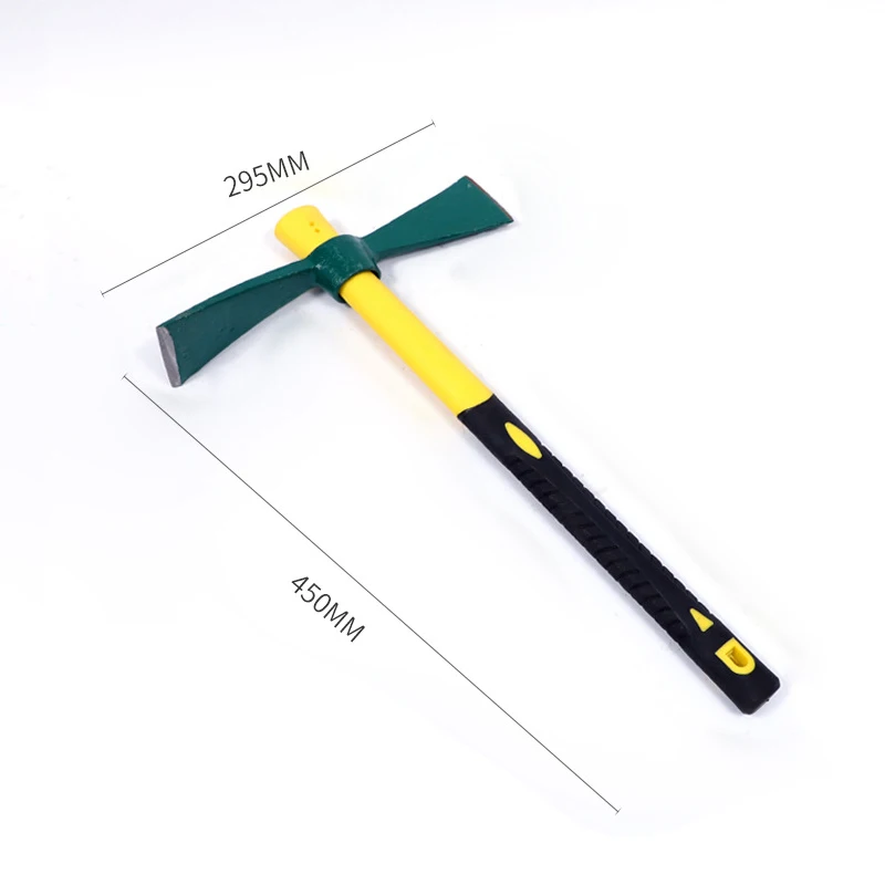 Custom Stainless Steel Camping Hatchet Axe Industrial Grade TPR Handle for Wood Cutting OEM Outdoor Projects Wholesale - product view 3