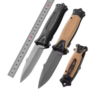 Manufacturer Custom Outdoor Camping Folded Pocket Knives High Quality Folding Knife product view 1