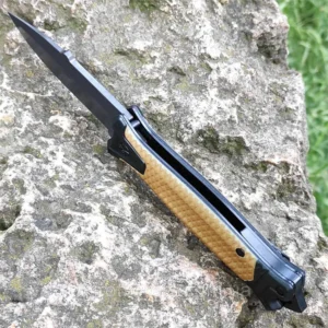 Manufacturer Custom Outdoor Camping Folded Pocket Knives High Quality Folding Knife product view 4
