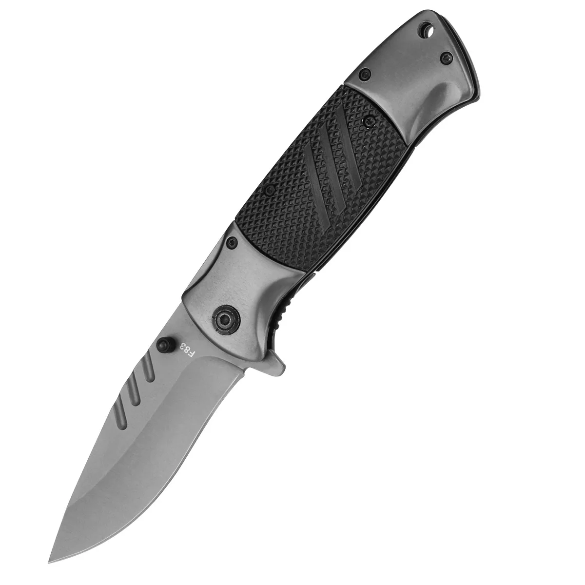 Aluminum Handle F83 Wholesale Camping Knife Utility Folding Knives Outdoors Pocket product view 2
