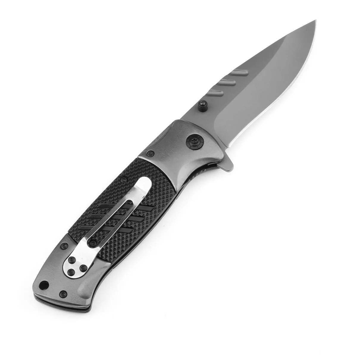 Aluminum Handle F83 Wholesale Camping Knife Utility Folding Knives Outdoors Pocket product view 3