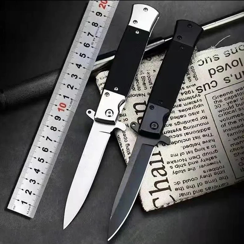 Outdoor Folding Knife High Hardness Stainless Steel Field Knife Multi-Purpose Portable Knife product view 2