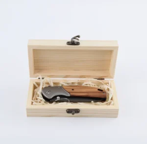 Custom High Quality Engraved Pocket Knife Gift Wooden Cheap Wooden Jewelry Gift Pocket Knife Box - product view 1