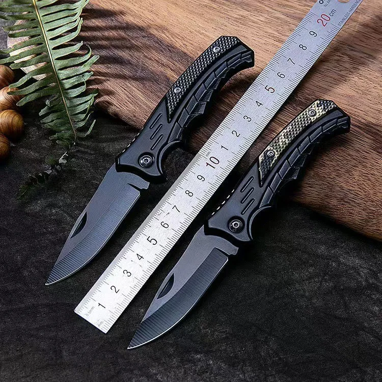 Black Blade Outdoor Forests EDC Knife Pocket Multi Purpose Folding Knife Steel Camping Knife product view 2