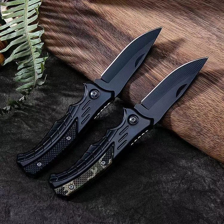 Black Blade Outdoor Forests EDC Knife Pocket Multi Purpose Folding Knife Steel Camping Knife product view 3