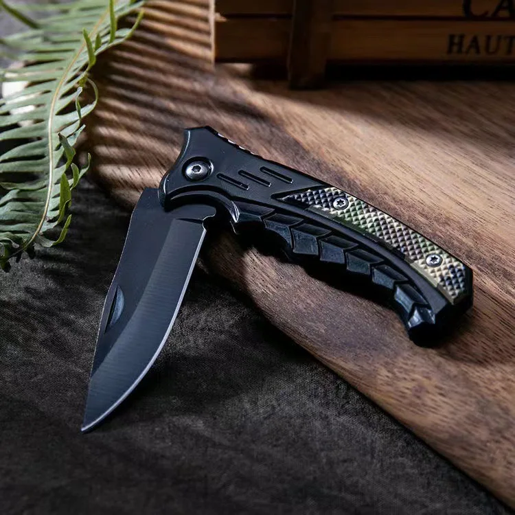 Black Blade Outdoor Forests EDC Knife Pocket Multi Purpose Folding Knife Steel Camping Knife product view 4