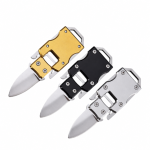 Portable Outdoor Knife Mini Multi-Tools High Hardness Creative Transformers Knife Stainless Steel Mini Knife
