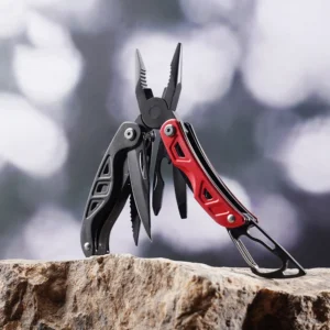 9 in 1 Aluminum Handle Holaking Multifunction Outdoor Folding Camping Multi Tool Pliers