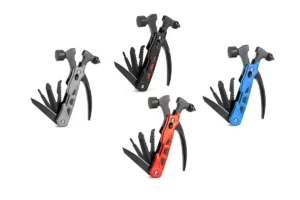 13in1 Black Coating Hammer Multi Tools Stainless Steel Multitool Multipurpose Pliers Knife Saw Hammer - product view 2