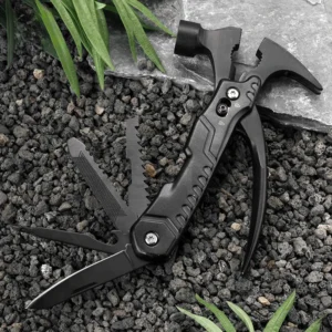 12 in 1 Hand Tool Hammer Emergency Escape Car Safety Hammer Survival Multi-Tool Hammer for Camping Hiking Household - product view 4
