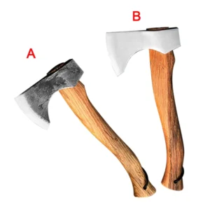 Outdoor Camping Axe High Hardness 65 Manganese Steel Hammer Axe Composite Survival Tool with Wood Handle - product view 4