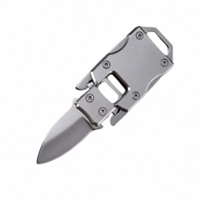 Portable Outdoor Knife Mini Multi-Tools High Hardness Creative Transformers Knife Stainless Steel Mini Knife