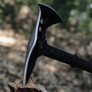 Black Axe Camping Rescue Tomahawk ABS Plastic Handle Black Axe