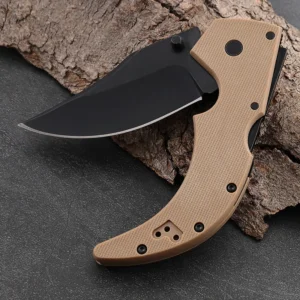 Personalized Nylon Glass Fiber Handle Utility Knife Camping DIY EDC Use Wholesale Price Stainless Steel Pocket Knife product view 3