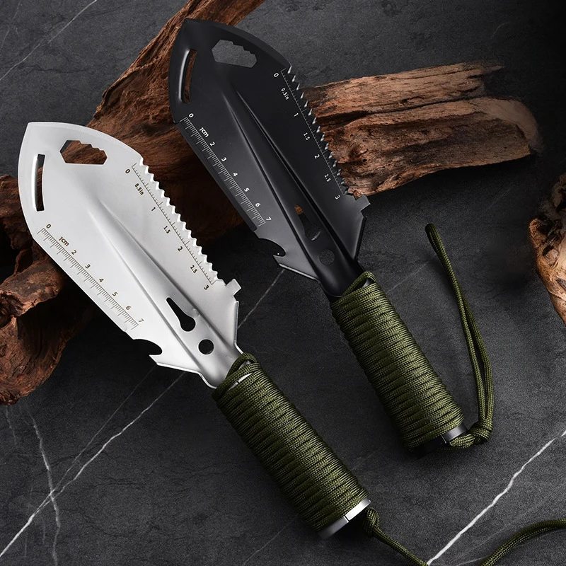 Wholesale Portable Multi Function Shovel Pocket Garden for Camping Hiking Use Outdoor Carrying Bag with Trowel Tool - product view 2