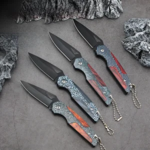 Lower Cost Plastic Handle Pocket Knife Wholesale Camping Folding Knife Outdoor Light Weight 3cr13 Blade Small Size EDC product view 3