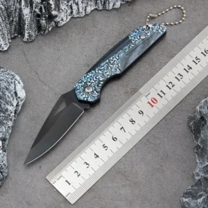Lower Cost Plastic Handle Pocket Knife Wholesale Camping Folding Knife Outdoor Light Weight 3cr13 Blade Small Size EDC product view 4