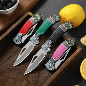 New Design Knives Folding Outdoor Çakılar for Portable With Klips