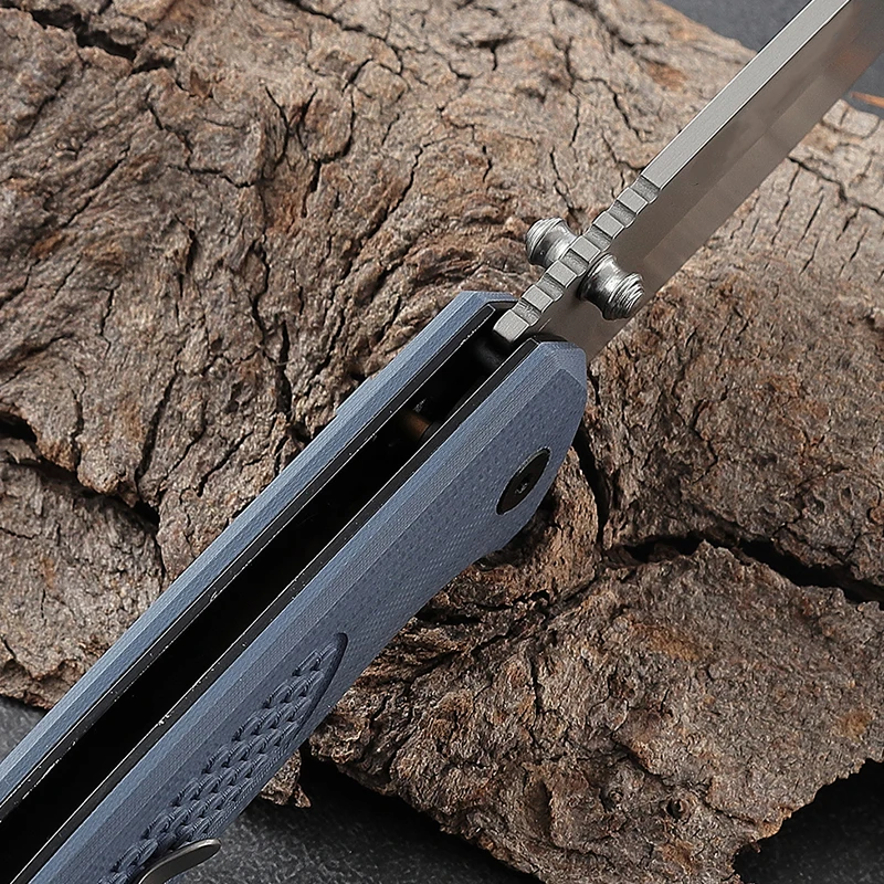 Nylon Glass Fiber Handle Folding Blade Knife for Camping DIY Grade Customizable OEM Supported - product view 3