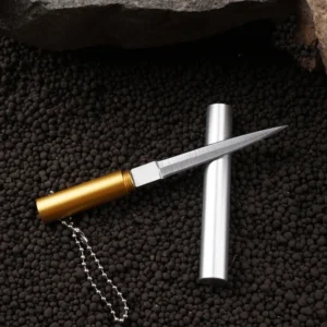 Portable Stainless Steel Mini Knife Outdoor Keychain Knives Mini Keychain Knife product view 3