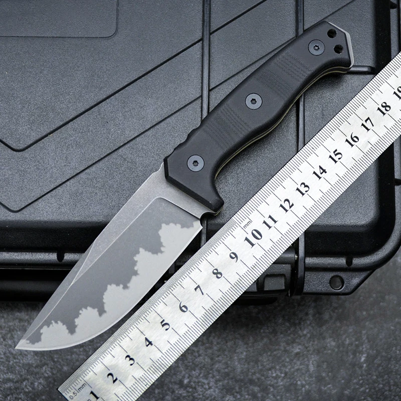 Available Portable Camping Knife with Sharp Fixed Blade product view 2