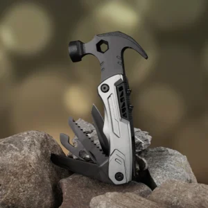 10 in 1 Multi Tool Aluminum Wrench Hammer Knife Blade Screwdriver Pockets Knives for Outdoor Camping - product view 3