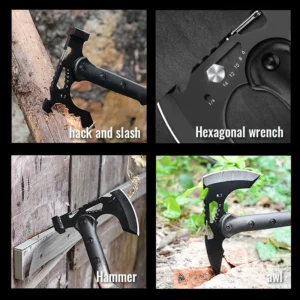 Stainless Steel Multifunctional Axe Industrial/DIY Grade for Outdoor and Camping Wholesale product view 3