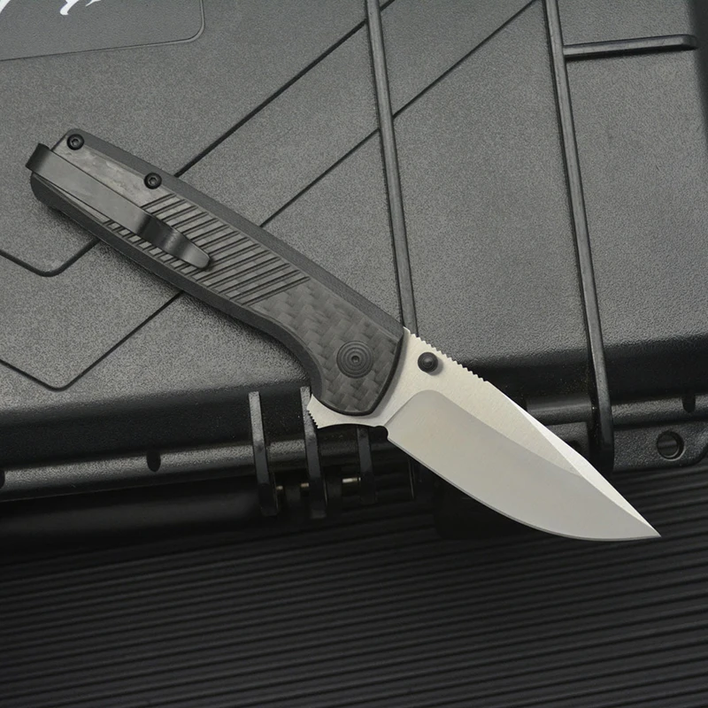Terminus XR D2 Tool Steel Folding Knife with G10 Handle Outdoor Pocket Knife Camping Tools Best Gift TM1025-BX product view 3