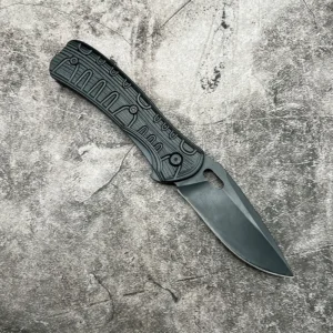 Customizable ABS Handle Pocket Knife Light Weight Folding Blade EDC Camping Knife Factory Wholesale product view 3
