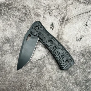 Customizable ABS Handle Pocket Knife Light Weight Folding Blade EDC Camping Knife Factory Wholesale product view 4