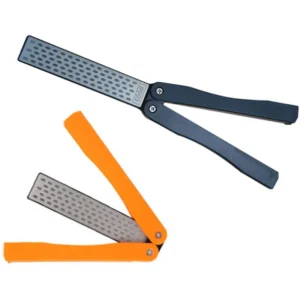 400 600 Grit Foldable Diamond Pocket Sharpener Double Sided Knife Sharpening Stone Manual Sharpen Tools Kitchen Outdoor
