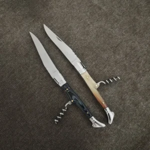 Outdoor Folding Knife Multifunctional Steak Fruit Knife EDC Wine Opener Folding Wine Corkscrew Pocket Knife - product view 4