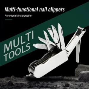 Industrial & Multifunctional Tools with Nail Clippers OEM Support High Quality Stainless Steel Fine Workmanship