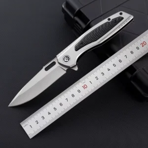 Factory Direct Custom G10 Handle Pocket Knife with D2 Blade for Outdoor Camping Use Wholesale product view 2