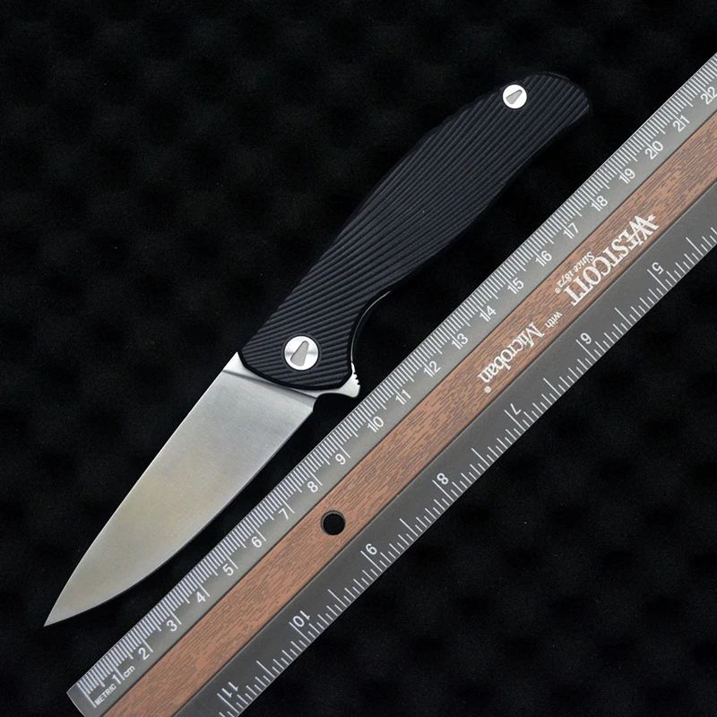 G10 Handle Folding EDC D2 Steel Knife Pocket Clip Ciaogh Hardness for Camping Coltelli tascabili product view 2