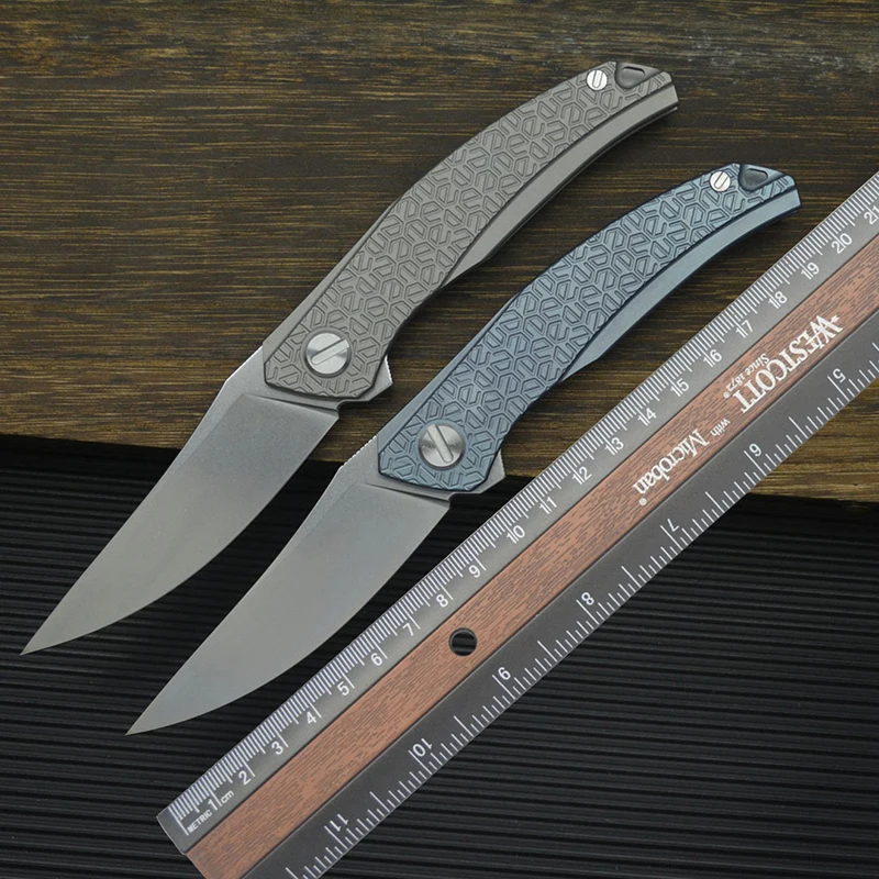 D2 Steel Folding Knife G10 Steel Handle Pocket Knife EDC Camping Gift Knife product view 2