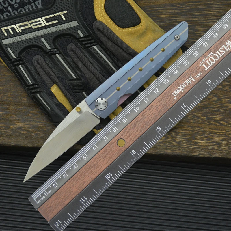 High Quality Black D2 Steel Blade Hardness Sharp Knife Pocket Folding Knife product view 2