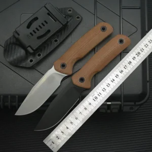 Hot Selling and Holagh-quality Outdoor EDC Fixed Hoja Gift Pocket Knife with Kydex Sheath