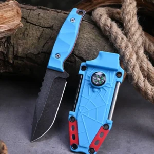 Factory Hot Sale Outdoor Camping Fixed Blade Knife EDC Camping Tool Knives with Nylon Handle product view 2