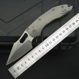 Outdoor Fixed Blade Knife for Fishing Mountaineering & Survival for Camping DIY Grade OEM Customization Supported - product view 2