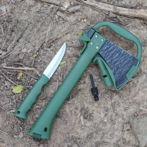 Portable Multifunctional Camping Axe Outdoor Firefighting Woodcutting Adventure Multi-Purpose Tool