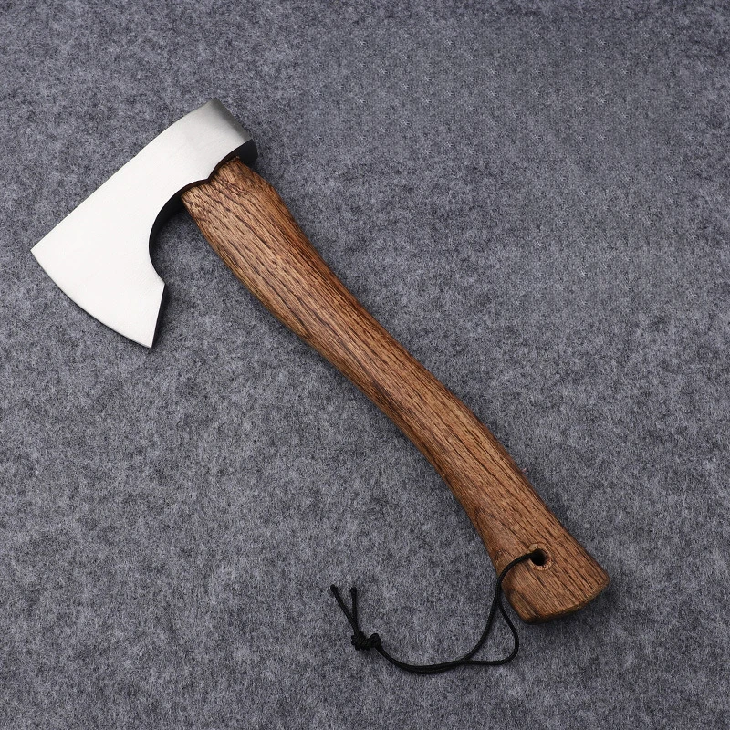 13'' Wood Hatchet Axe for Camping with Sheath for Chopping Wood Gardening product view 2