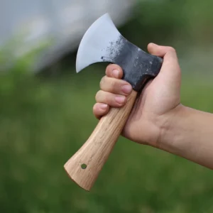 Wholesale Custom Logo 500G Portable Outdoor Camping Tool High Carbon Stainless Steel Forged Nieman Ax Tomahawk Axe product view 2