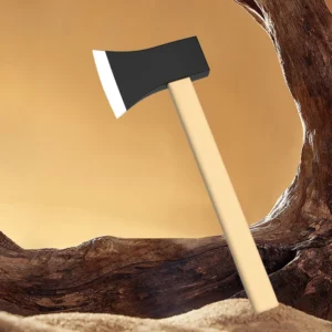 New Design Outdoor Cutting Hatchet Axe Splitting Battle Axe Steel Carbon Steel Axe Head for Camping product view 4