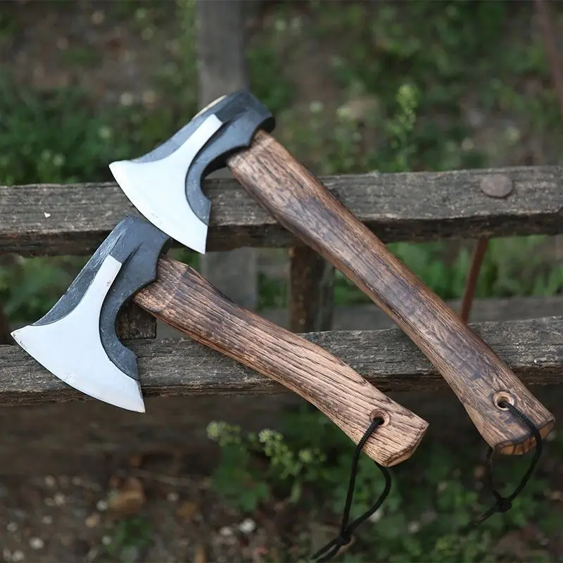Outdoor High Carbon Steel Plane Camping Carpenter DIY Grade Hatchet Wood Chopping & Tree Cutting Woodwork Splitting Axe - product view 2