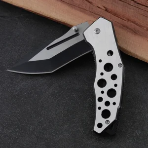 Wholesale Diy Stainless Steel Folding Клинок Pocket Knife for Outdoor Camping and Customizable Knife product view 3