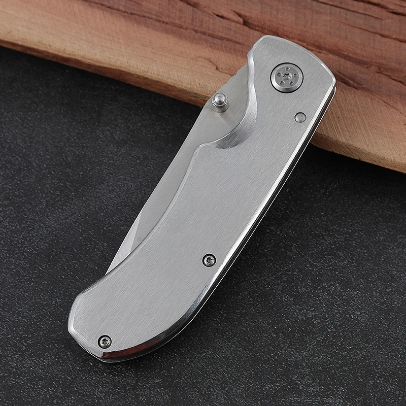 Wholesale Diy Grade Outdoor Camping Knife Set Stainless Steel Folding Blade Customizable product view 2