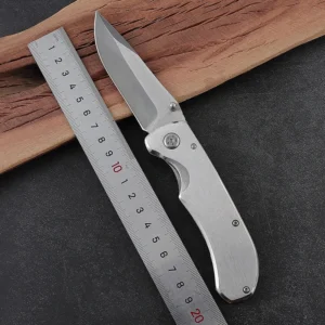 Wholesale Diy Grade Outdoor Camping Knife Set Stainless Steel Folding Blade Customizable product view 4