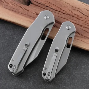 Pocket Knife Stainless Steel Folding Lemmet for Outdoor & Camping Supported DIY Grade product view 2